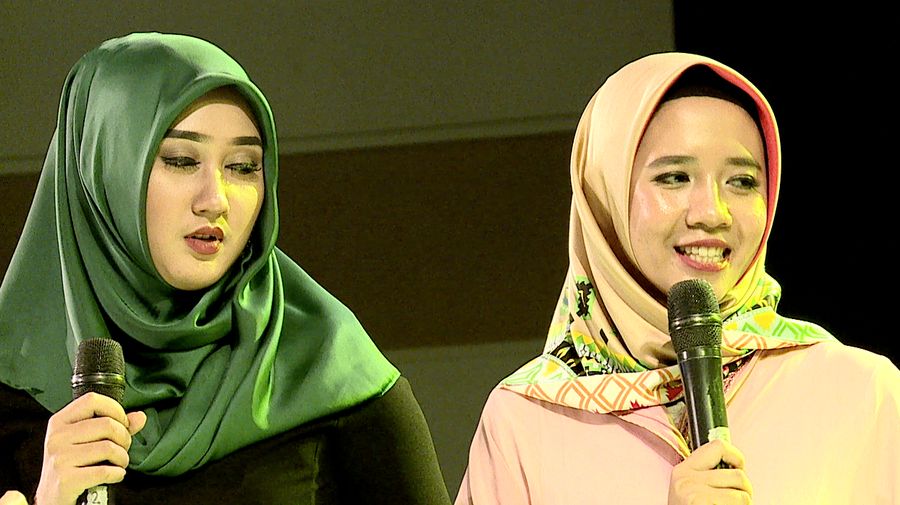 50 Besar Sunsilk Hijab Hunt 2017 - Sarah Madya