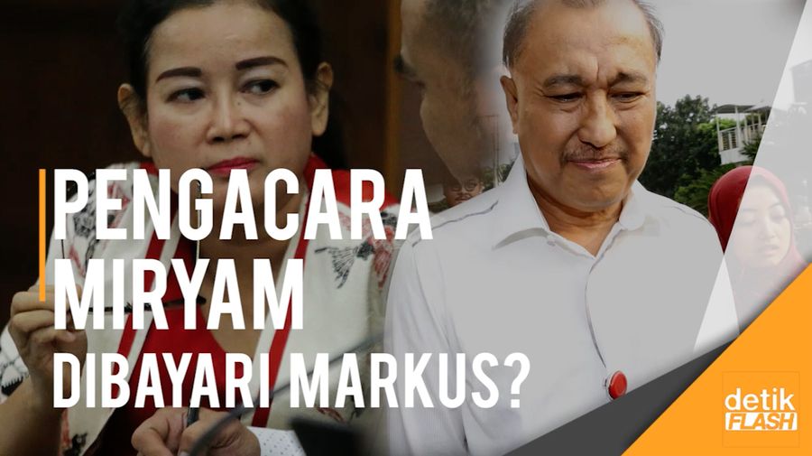 Pengacaranya Disebut Dibayari Markus Nari, Miryam: Enak Aja!