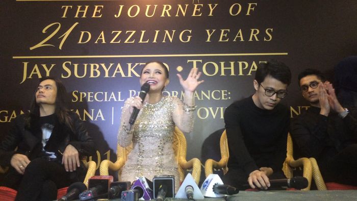 Sukses Gelar Konser, Rossa Fokus Pada Album
