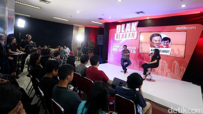 Blak-blakan: Hikmah Djarot Tidak Eksis di Medsos