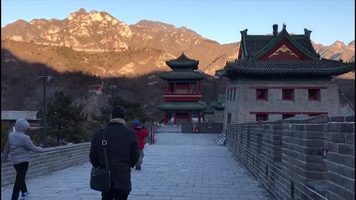 Mengukur Panjang Tembok Besar China