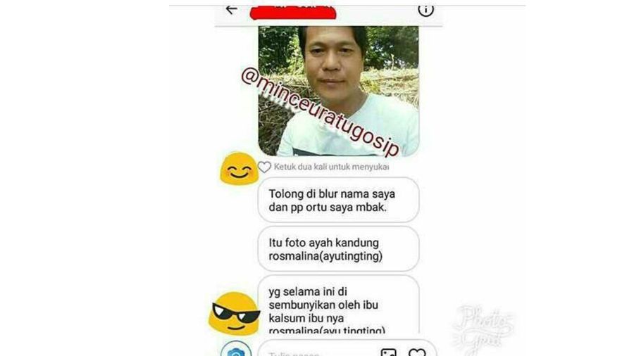 Abdul Rojak Bukan Ayah Kandung Ayu Ting Ting?