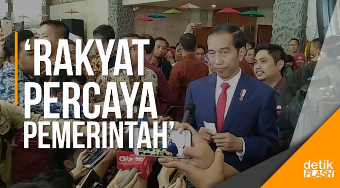 Survei Gallup: Pemerintahan RI Ranking 1 Dipercaya Rakyatnya
