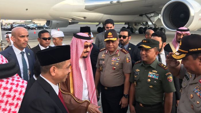 Ini Dua hal yang Diinginkan Raja Salman Selama Liburan di Bali