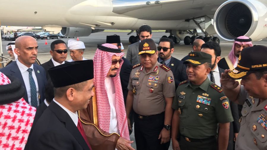 Ini Dua hal yang Diinginkan Raja Salman Selama Liburan di Bali