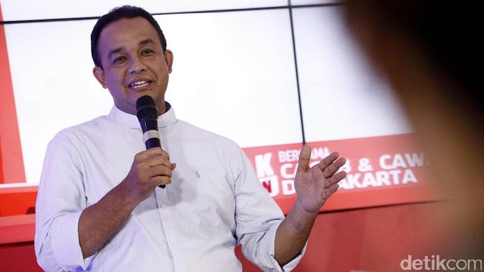 Blak-blakan: Anies Ingin Ada Track Record Orang Baik