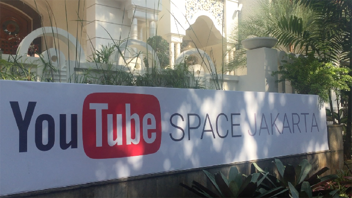 YouTube Pop-up Space Datang Lagi di Jakarta