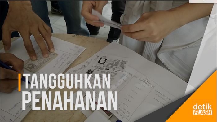 Ramai Warga Tangguhkan Penahanan Ahok