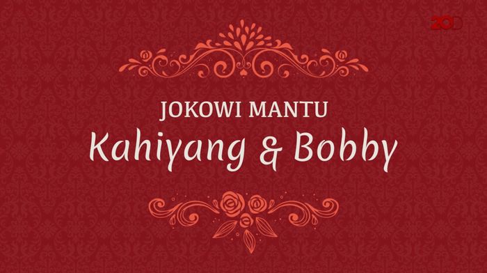 Kupas Tuntas Resepsi Pernikahan Kahiyang-Bobby