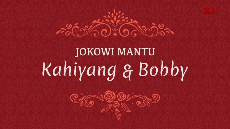 Kupas Tuntas Resepsi Pernikahan Kahiyang-Bobby