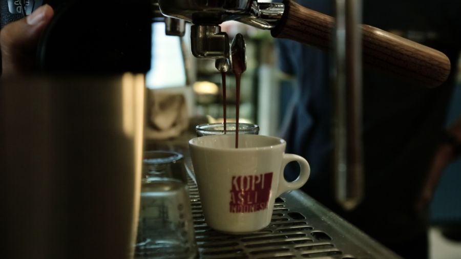 Kisah Pembuat Mesin Kopi Starbucks
