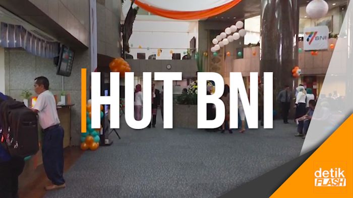 Gaya Nusantara Dalam HUT ke-71 BNI