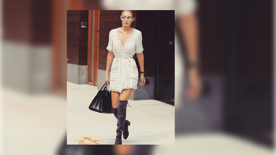 Gigi Hadid Jadi Fotografer Zayn Malik untuk Iklan Versace