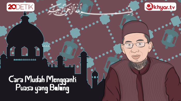 Cara Mudah Mengganti Puasa yang Bolong-bolong