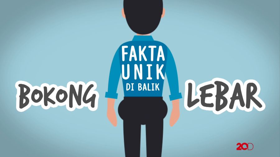 Fakta Unik di Balik Bokong Lebar