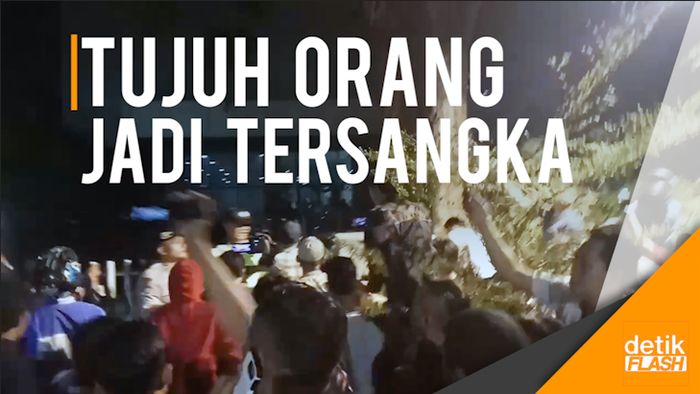 Polisi Tetapkan 7 Tersangka Terkait Kerusuhan di LBH Jakarta