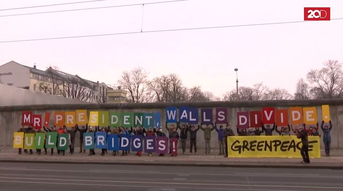 Demo Anti-Trump di Berbagai Belahan Dunia