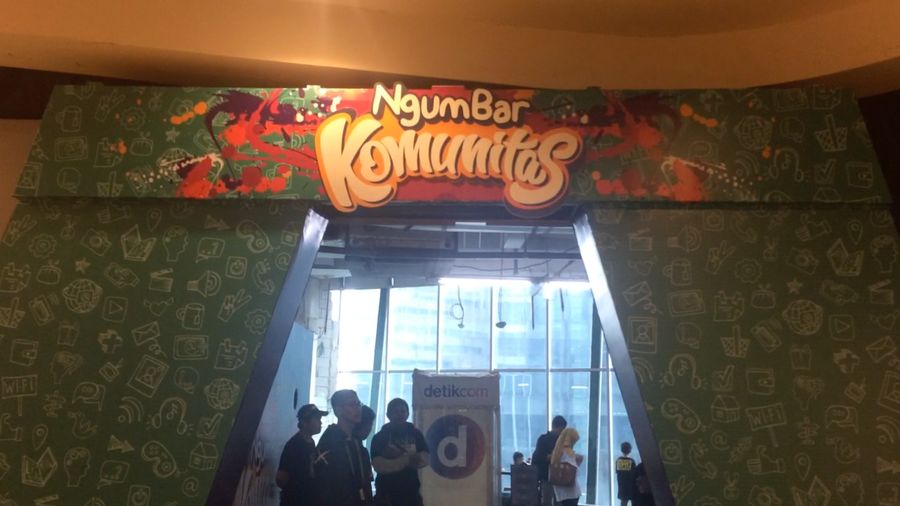 NgumBar, Acara Perkumpulan 100 Komunitas Keren