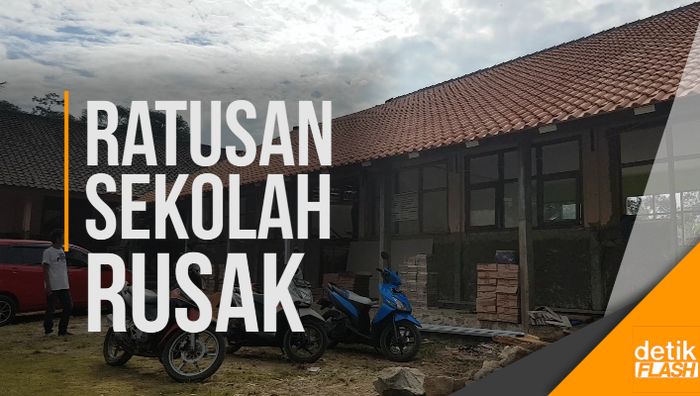 800 Sekolah di Sukabumi Alami Kerusakan