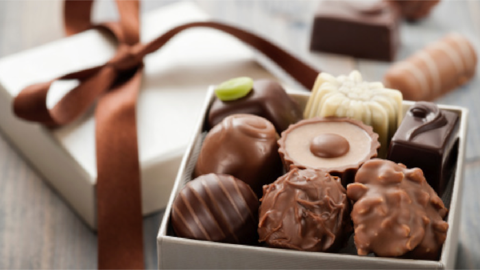 Ada Cetakan Coklat Bentuk Organ Tubuh dan Kotoran