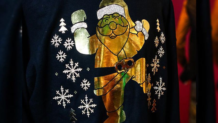 Ini Sweater Natal Termahal di Dunia