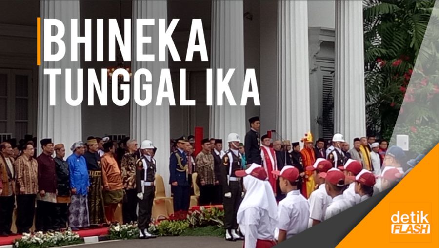 Pesan Kuat Presiden di Hari Lahir Pancasila