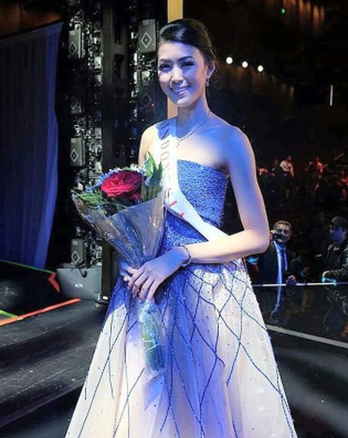 Selamat! Miss Indonesia Natasha Mannuela Juara 3 Miss World 2016