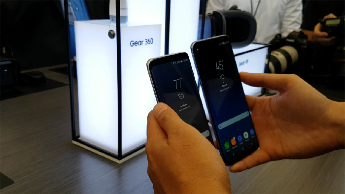 Inilah Samsung Galaxy S8 dan S8 Plus
