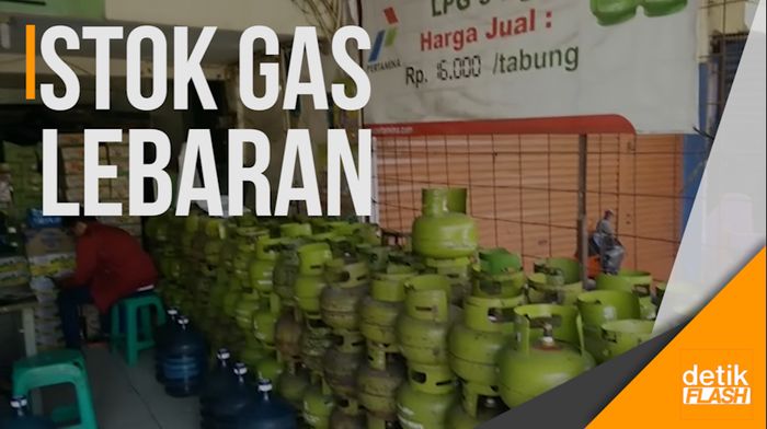 Pasokan Gas Melon Buat Lebaran Aman!