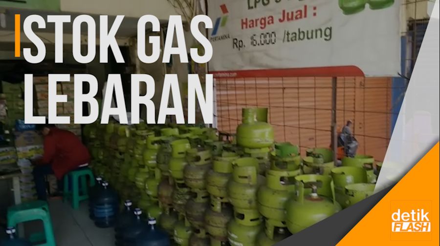Pasokan Gas Melon Buat Lebaran Aman!