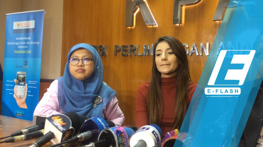 Beredar Video Liburan Atalarik dan Vonny Cornelia