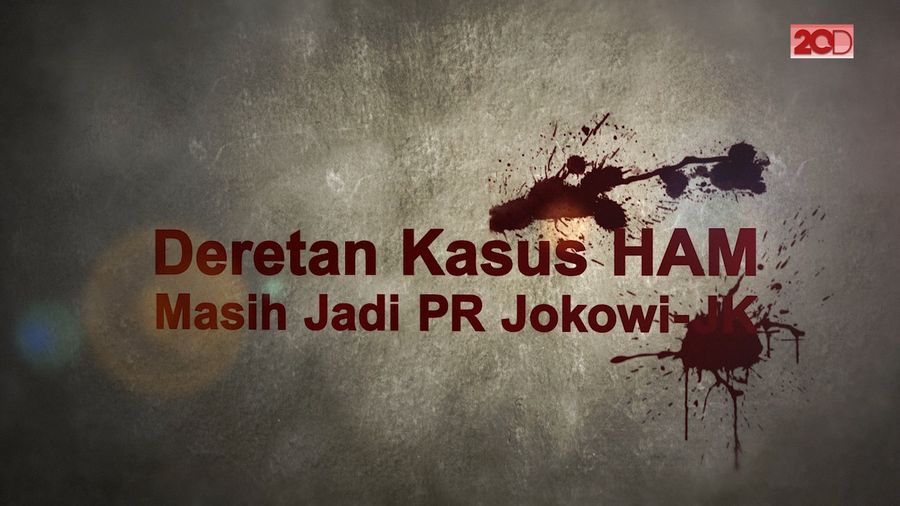 Deretan Kasus HAM yang Masih Jadi PR Jokowi-JK