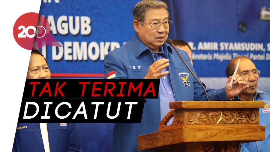 Nama SBY Dicatut, Kader Demokrat Pantengin Sidang Novanto