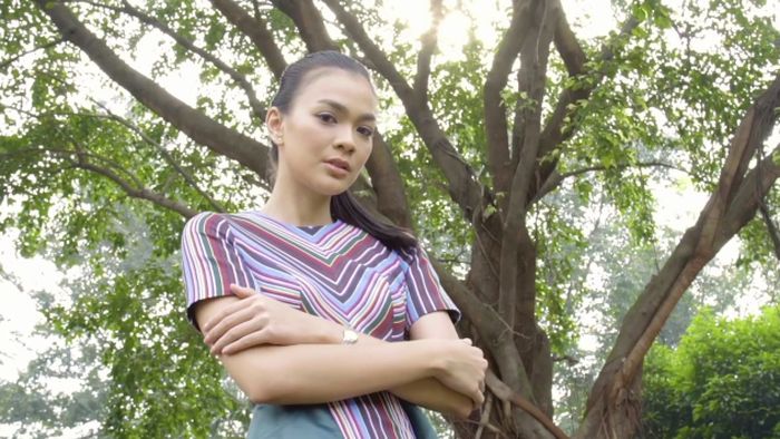 Putri Indonesia Kezia Warouw yang Jago Aplikasi Coding