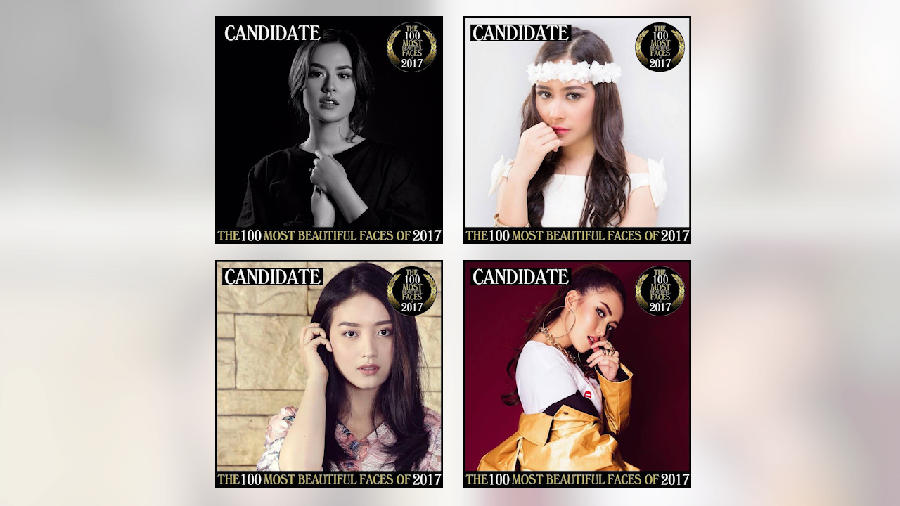 Artis-artis Indonesia Ini Masuk Kandidat Wanita Tercantik