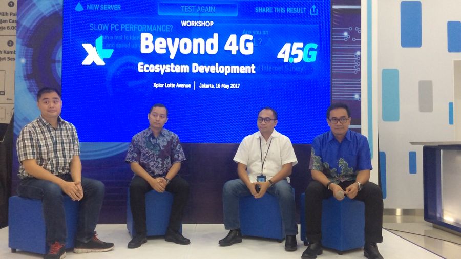 XL Kembangkan Jaringan 4.5G