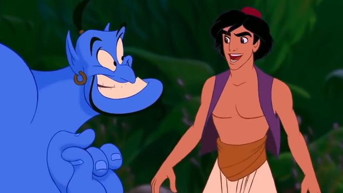 Mena Massoud dan Naomi Scott Bintangi Aladdin