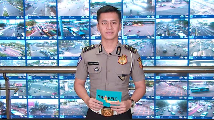 Traffic Update: Perlambatan di Ruas Arteri Arah Jl. Gatot Subroto