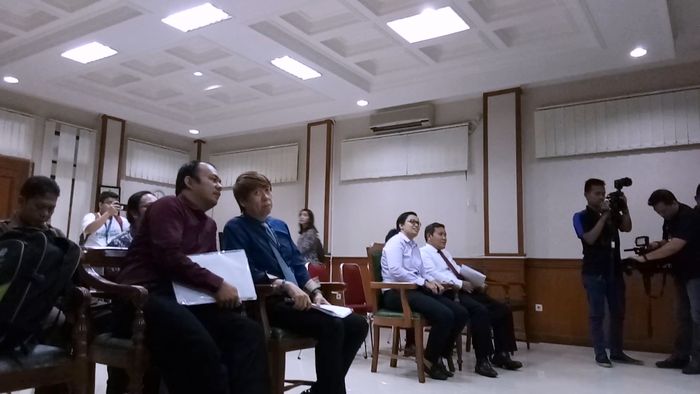 Pihak Aming: Evelyn Belum Tanda Tangani Surat Keputusan 