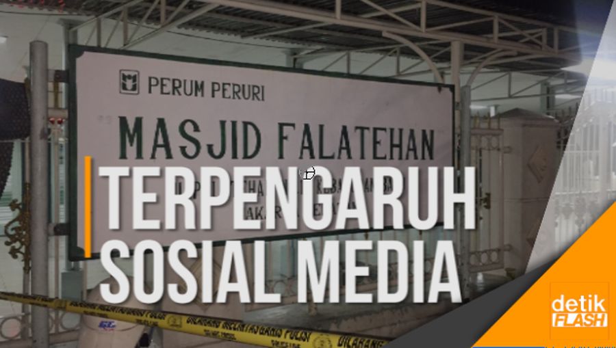 Penyerang Brimob Terkontaminasi ISIS Melalui Media Social