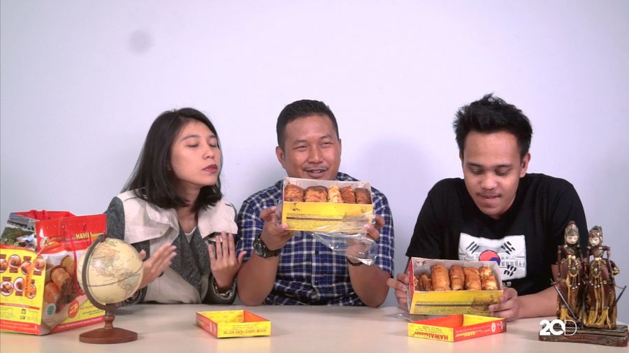 Unboxing Oleh-Oleh: Abon Gulung Papua