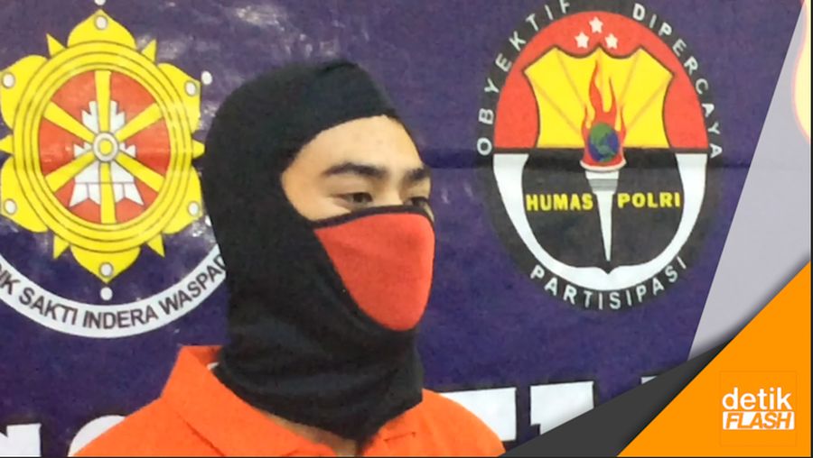 Nah Loh, Pemuda yang Ludahi Jurnalis TV Positif Narkoba