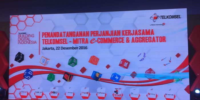 Telkomsel Gandeng 14 E-Commerce untuk Jual Pulsa