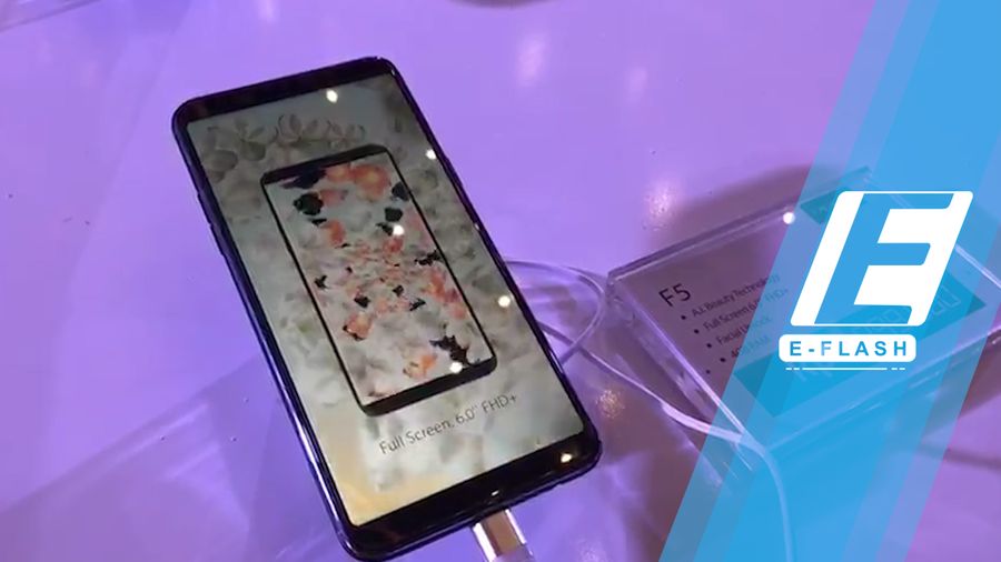 Wow, Penjualan Perdana Oppo F5 Kalahkan F3