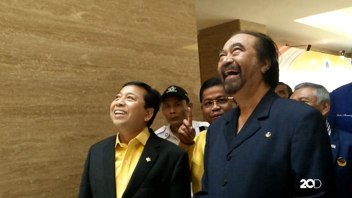 Ahok Tersangka, NasDem-Golkar Tetap Konsisten Mendukung