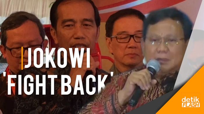 Prabowo Sebut PT 20% Lelucon Politik, Jokowi: Silakan ke MK