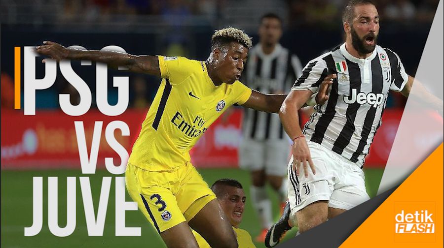Kejar Mengejar Gol PSG dan Juventus