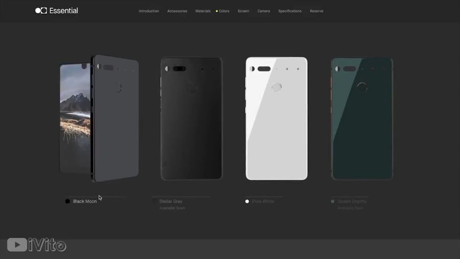 Comeback, Bapak Android Rilis Ponsel Android Essential