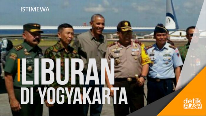 Selamat Datang di Yogyakarta, Mr. Obama