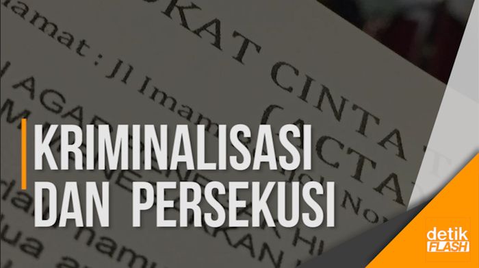 ACTA Bicara Persekusi dan Kriminalisasi di Negeri Ini